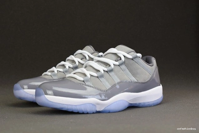 528895-003 Low Grey 11 Jordan Cool Air 1218